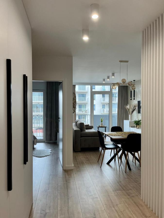 Nowoczesny Apartament Z Garazem Morelova Danzig Exterior foto