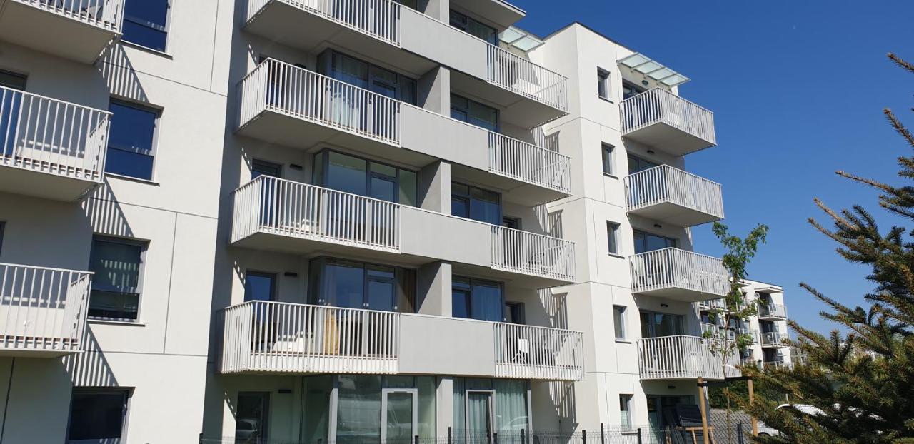 Nowoczesny Apartament Z Garazem Morelova Danzig Exterior foto